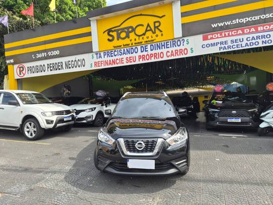 NISSAN KICKS 1.6 16V FLEXSTART S 4P XTRONIC NISSAN KICKS 1.6 16V FLEXSTART S 4P XTRONIC